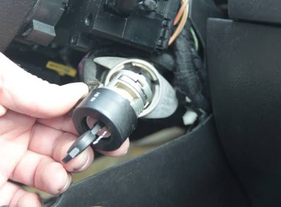 Ремонт замка запалювання