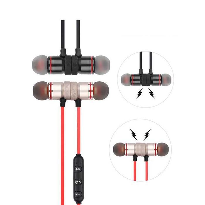 Słuchawki sportowe BLUETOOTH DOUSZNE