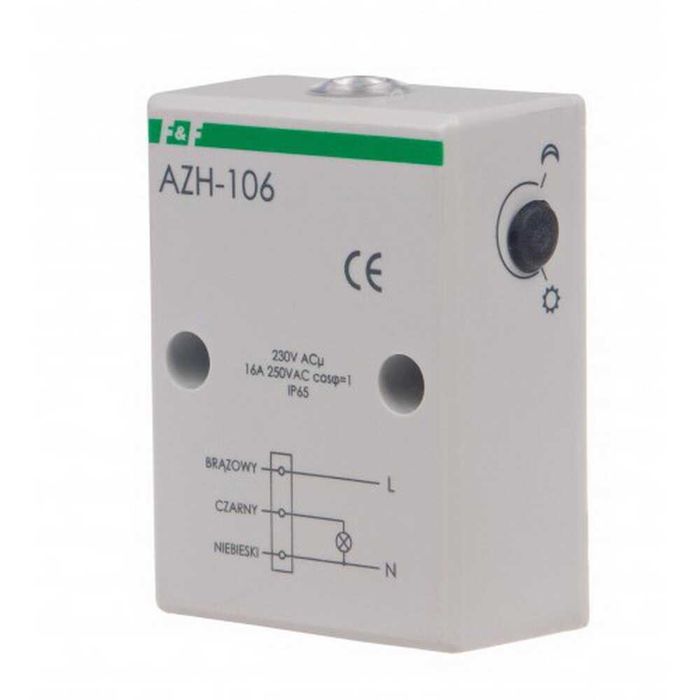 Реле день ночь AZH-106 16A