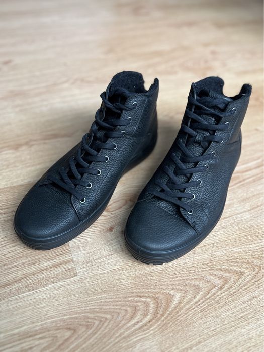 Нові утеплені черевики Ecco 45 р