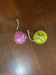 2 io-iôs de plastico novos