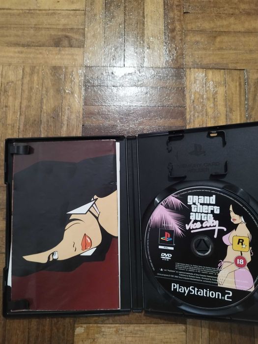PS2 - GTA VICE CITY - jogo