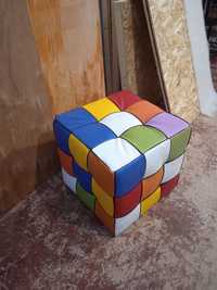 Пуф для дітей " кубік рубік"