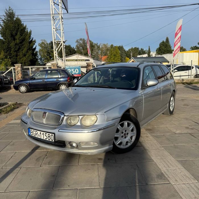 Na sprzedaż Rover 75 2.0 D/automat/bogate wyposażenie/nowe zawieszenie