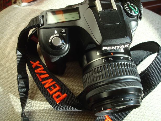 Camera Reflex Dijital Pentax K100D Super