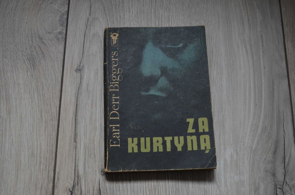 Za kurtyną. Earl Derr Biggers