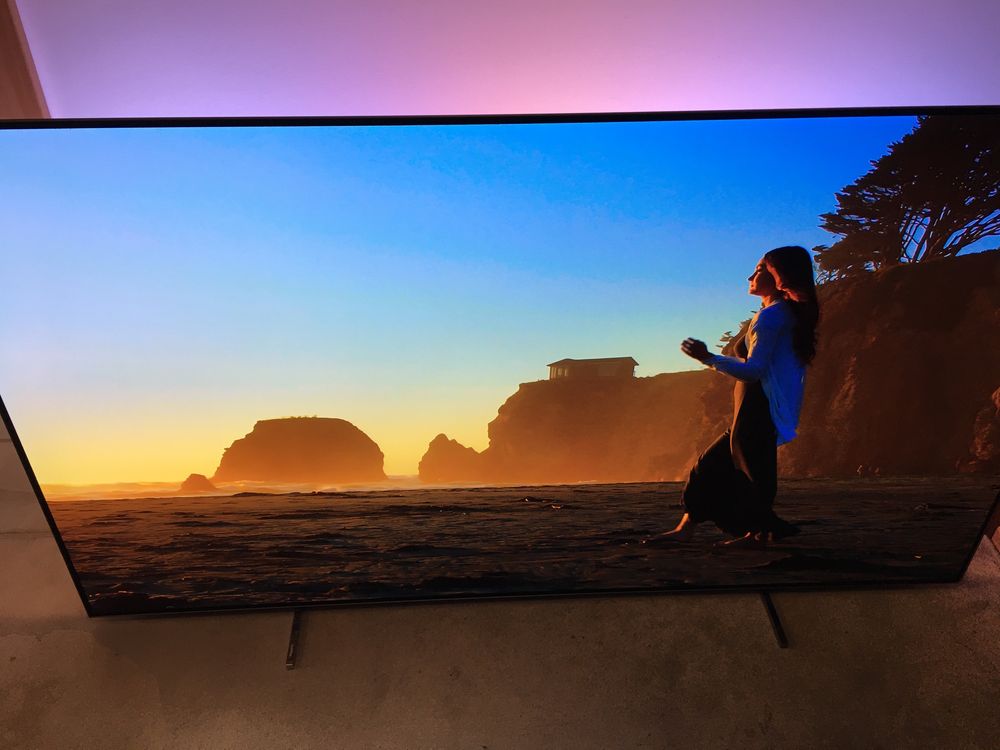 Philips TV OLED Android ambilight 55” prawie nowy