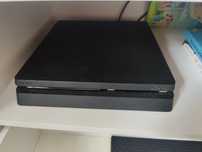 PS4 SLIM 1TB y gier w zestawie