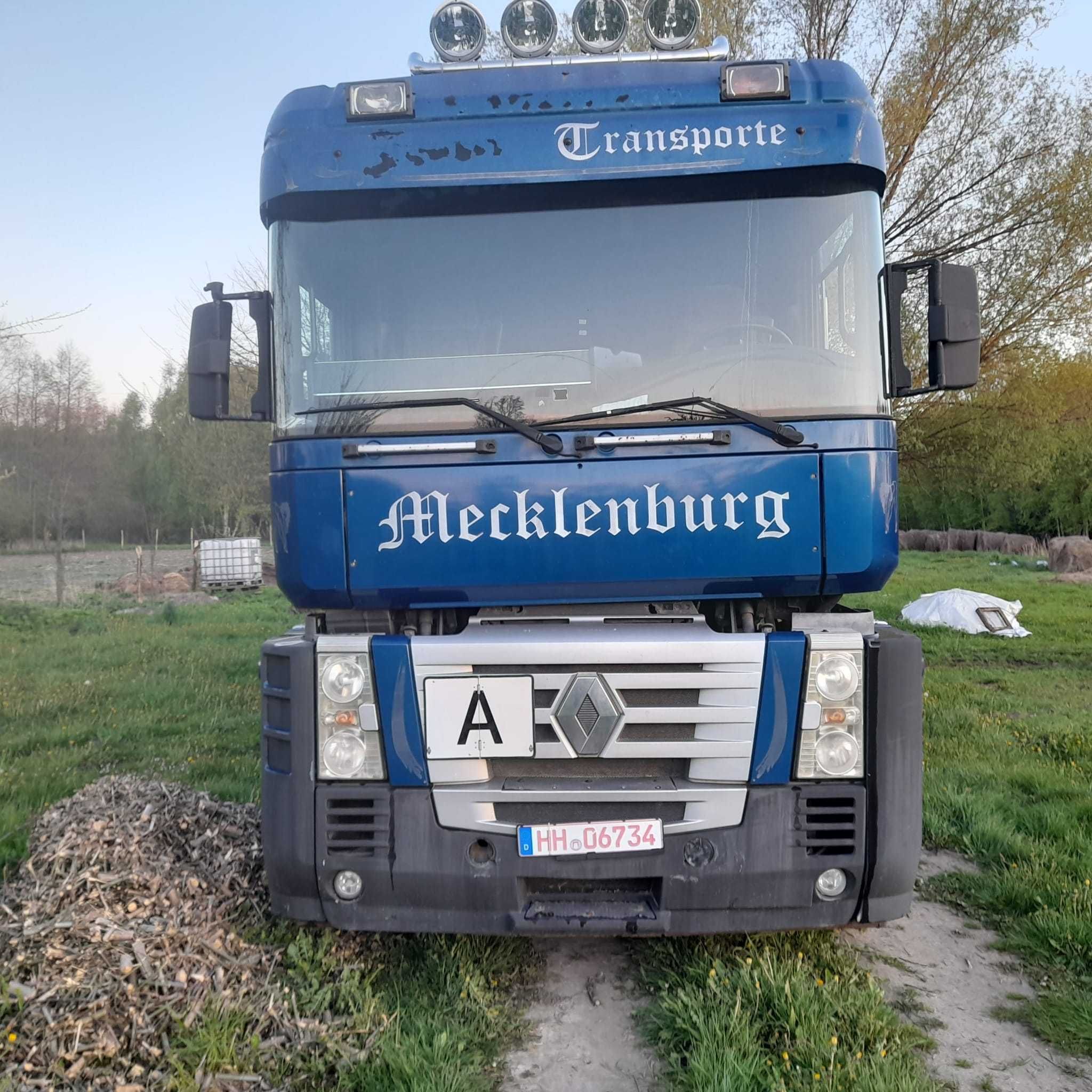 Renault Magnum  480 dxi