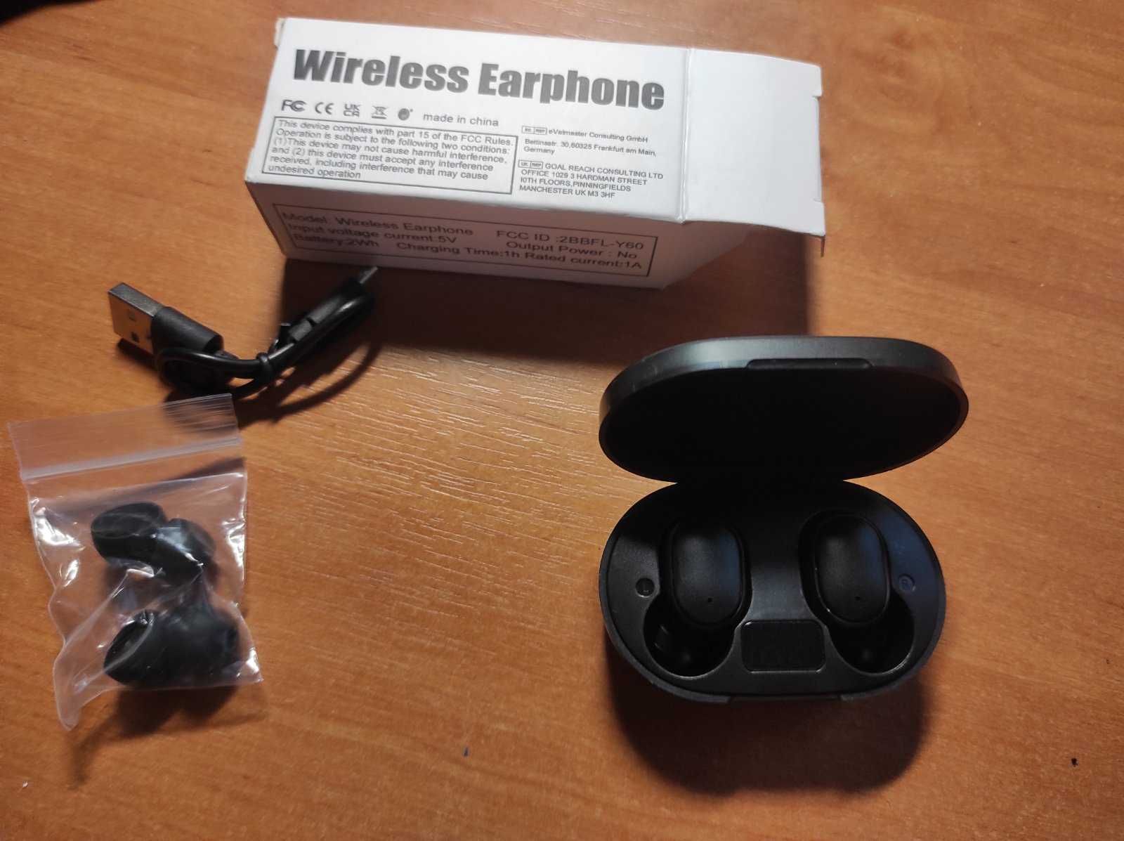 Продам Bluetooth наушники Wireless Earphone