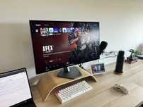 Monitor OLED AOC Agon Pro AG276QZD 27” – Impecável, ainda na garantia
