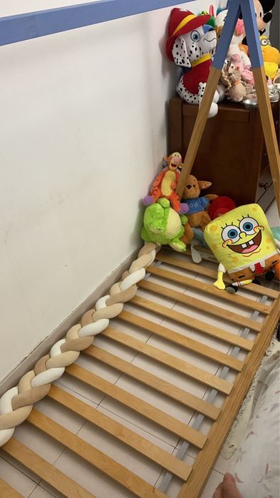 Cama montissoriana VENDO URGENTE