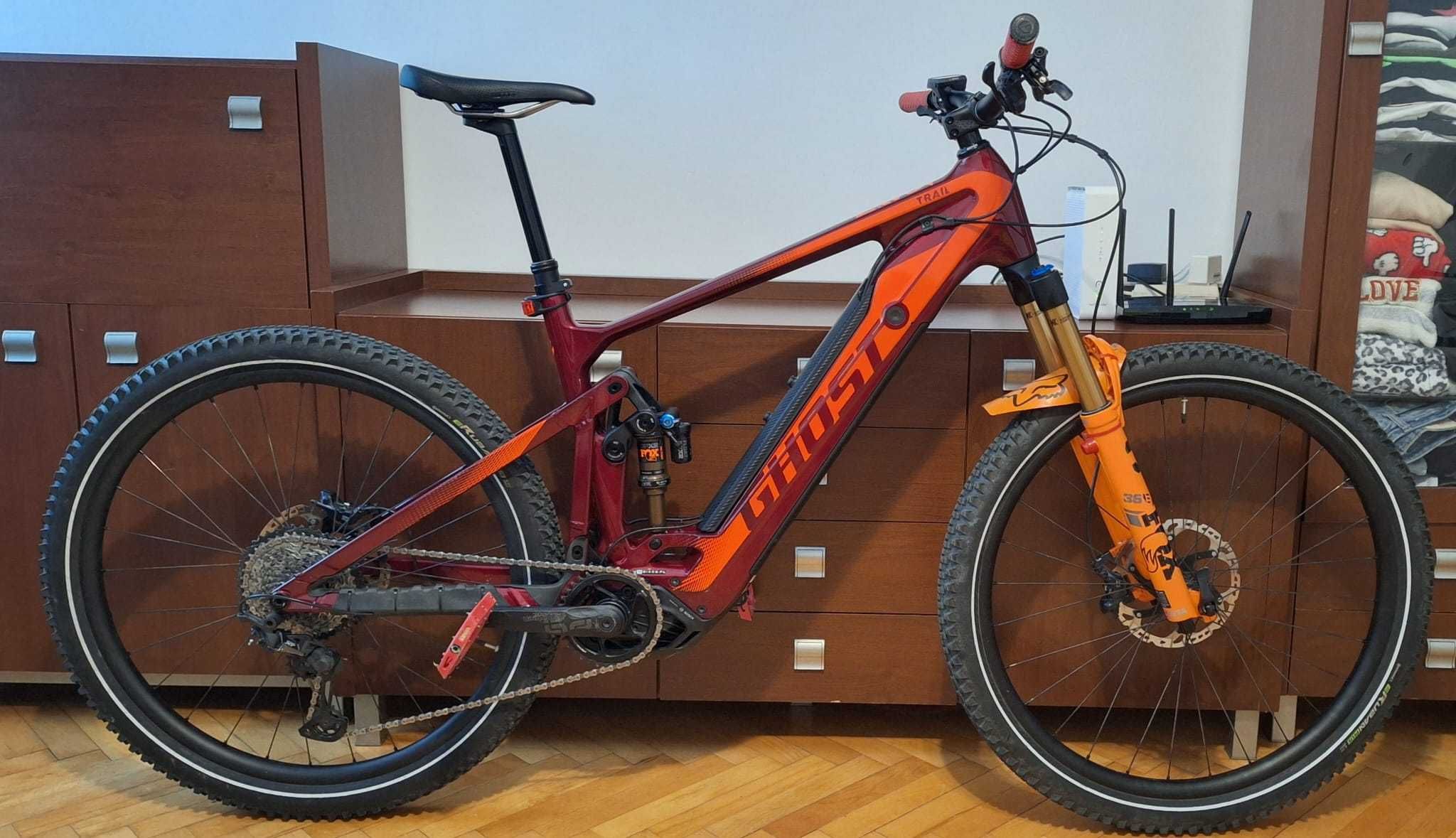 Rower XL Ghost e-Riot Trail Pro CF/AL FOX36 FOX DPX2