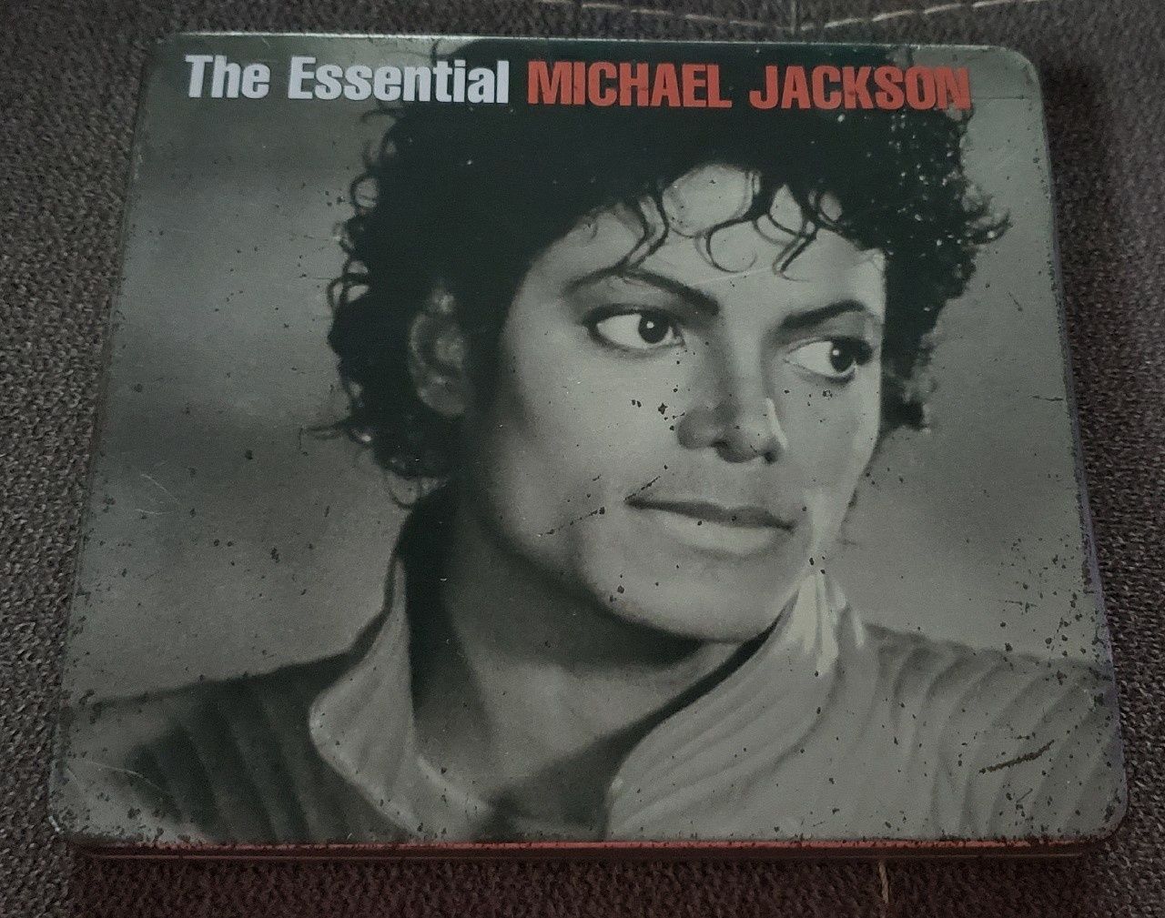 Michael Jackson The Essential UK Steel Box 2xCD