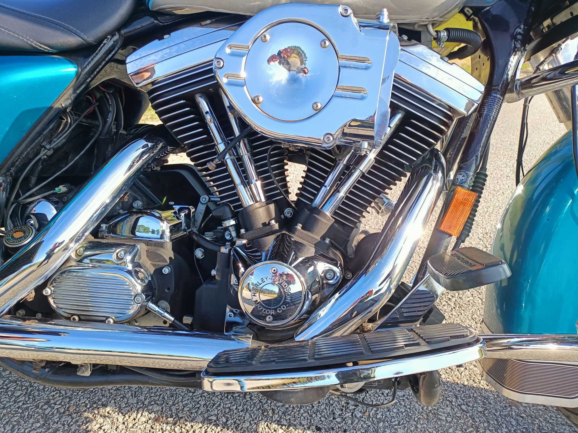 Harley Davidson Road King Evo