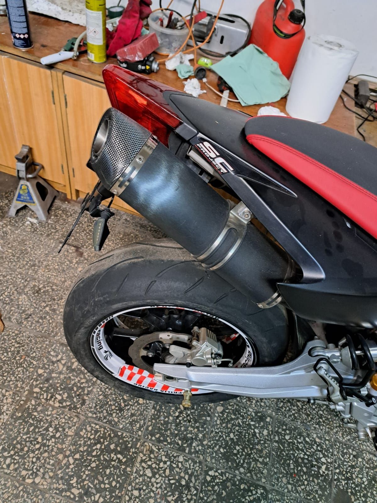 Motocykl Aprilia Dorsoduro