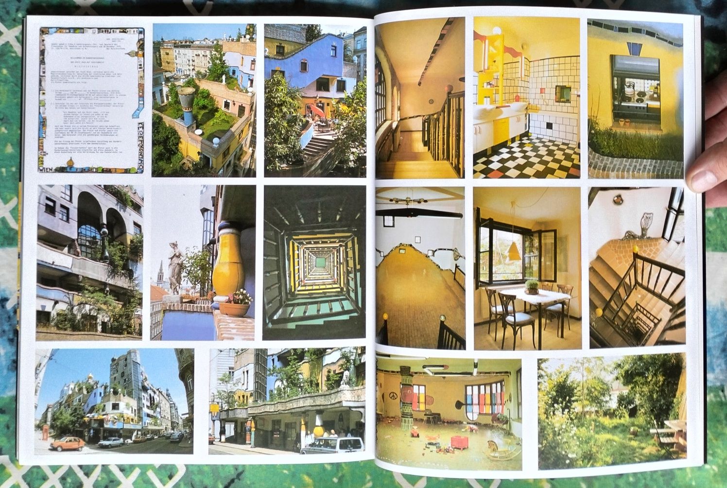 Harry Rand, "Hundertwasser" (вид-во Taschen, 1993)