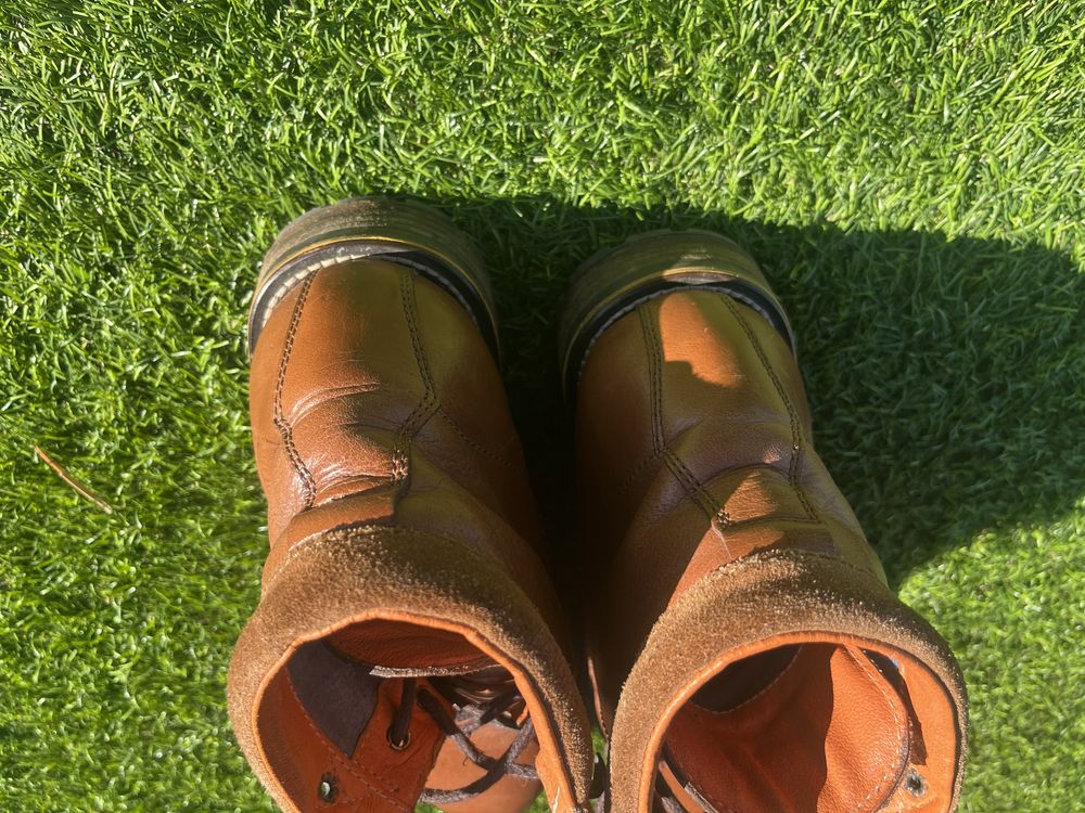 Botas ñ 42 homem .