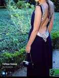 Vestido Teresasousa expirado na Diana Chaves