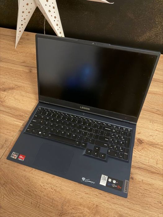 Lenovo Legion 5 w gratisie HDD Toshiba 1 TB