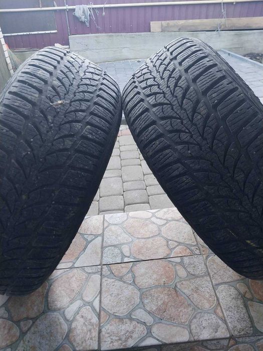 Шини зимові Kelly 205/55 R16 — гарний стан, без пошкоджень Німеччина