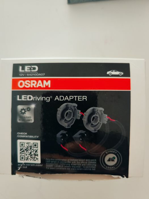 OSRAM Ledriving adaptador