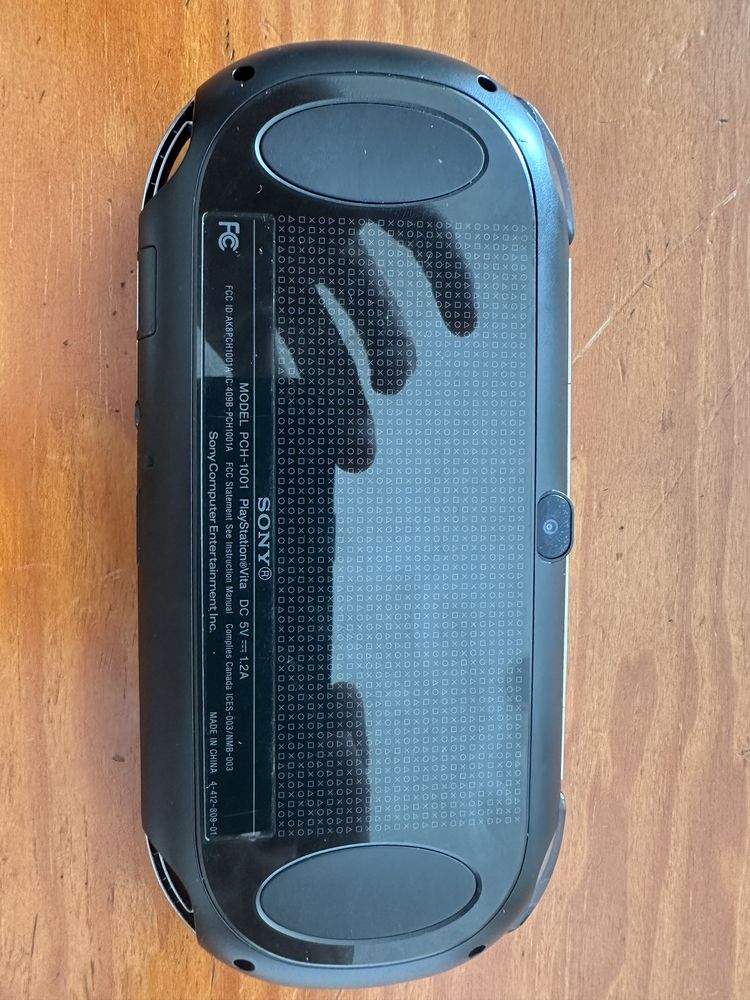 Playstation Vita + Sd 128gb