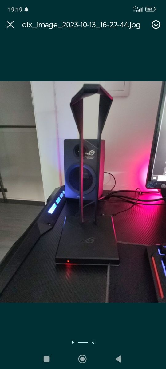 Asus Rog Throne Qi