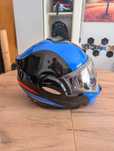 Kask motocyklowy, szczękowy, Scorpion EXO-TECH FORZA rozmiar S.
