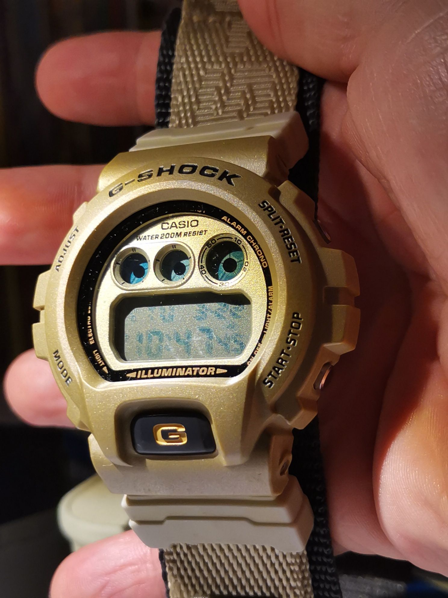 Casio G-Shock DW-069 Raro - estado novo - bom investimento