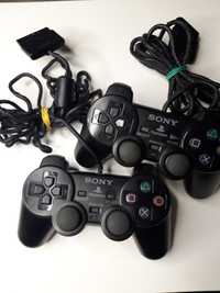Playstation 2 dualshock 2 провідний контроллер  плейстейшен 2 оригінал