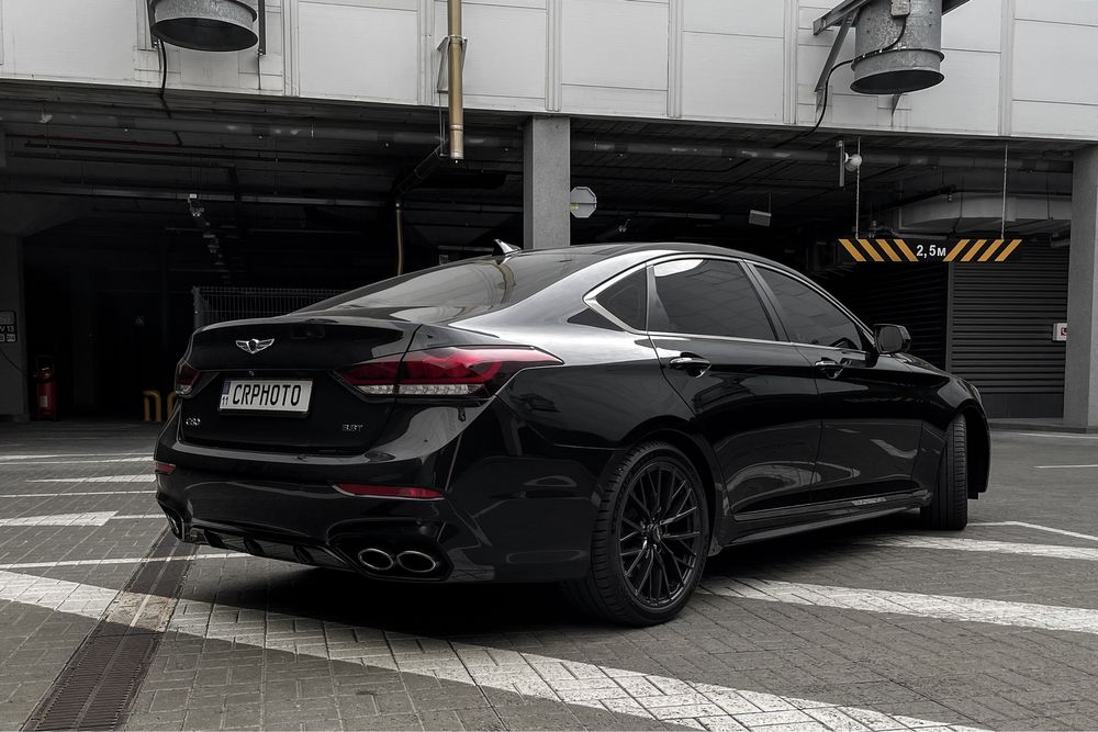 Продам Genesis G80 Sport 2018