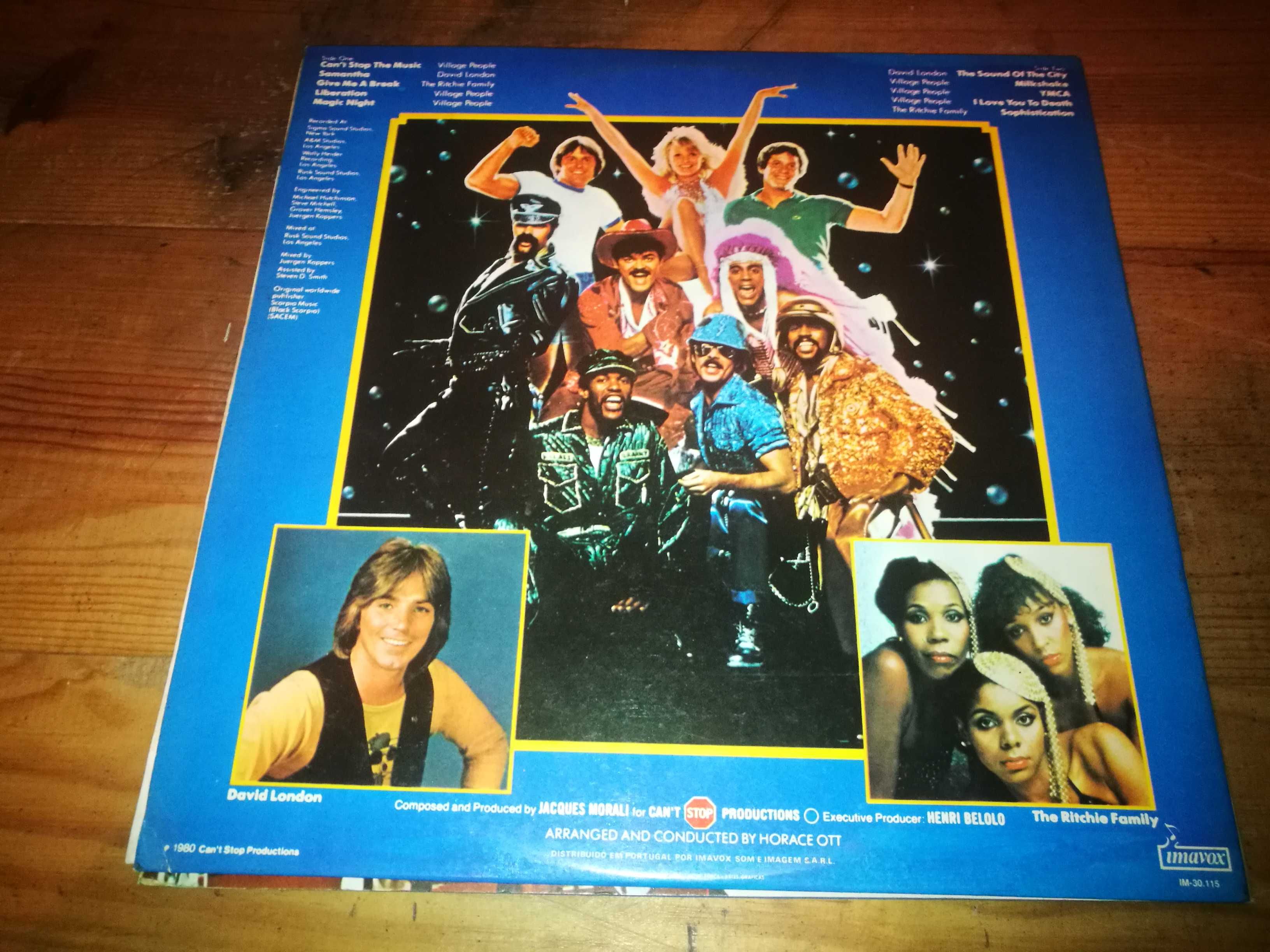 1 Lp e 1 maxi dos VILLAGE PEOPLE  (preço diferente)