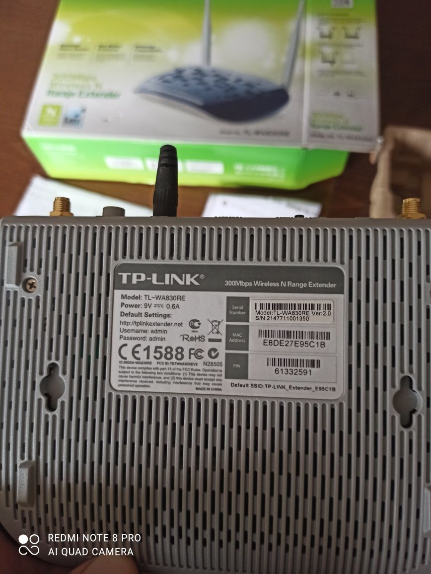 Router do internetu TP link