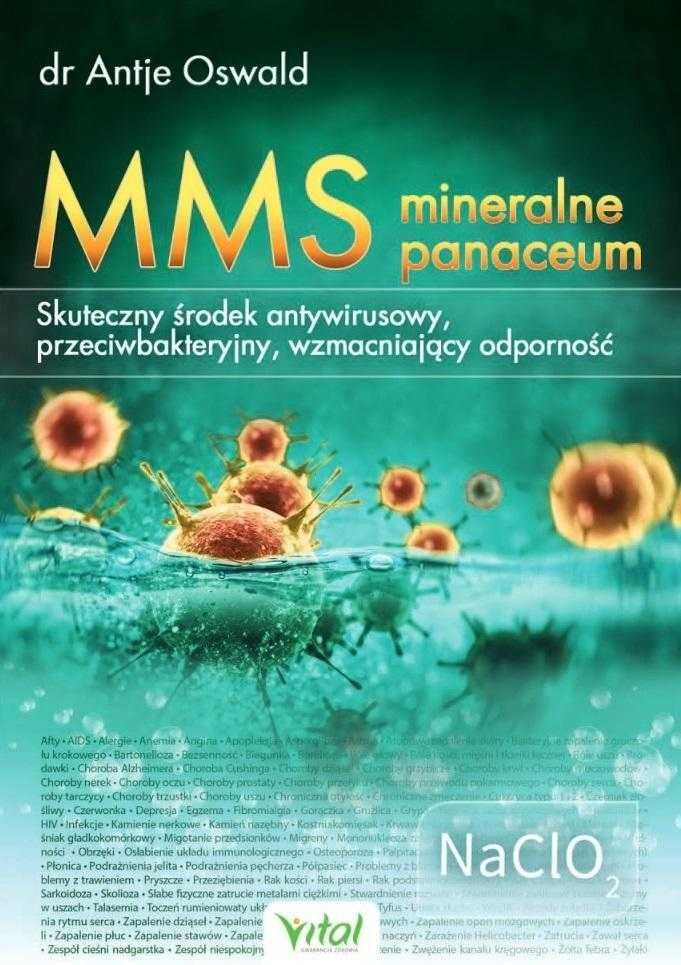 MMS - mineralne panaceum
Autor: Antje Oswald