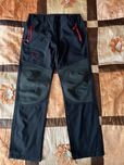 Женские спортивные штаны черные, водостойкие, Aokeda L