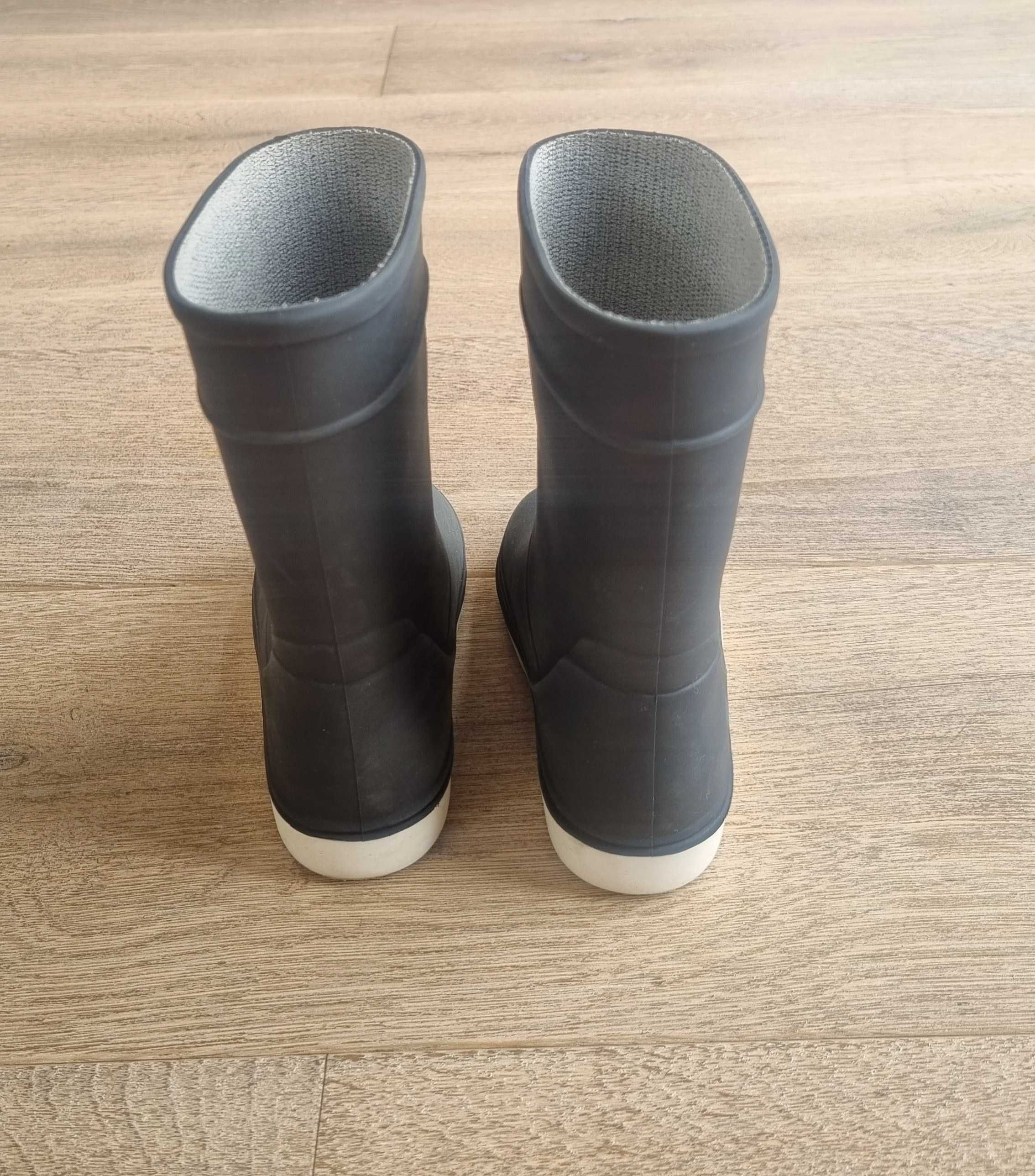 Kalosze dziecięce Tribord (Decathlon) granatowe rozm. 22/23