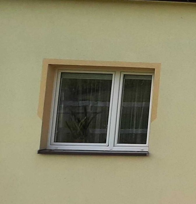 Okna z demontażu, białe, w bardzo dobrym stanie.