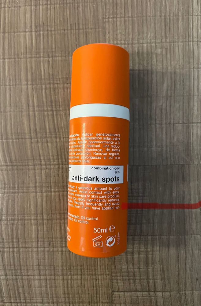 Bella Aurora spf użyty dwa razy