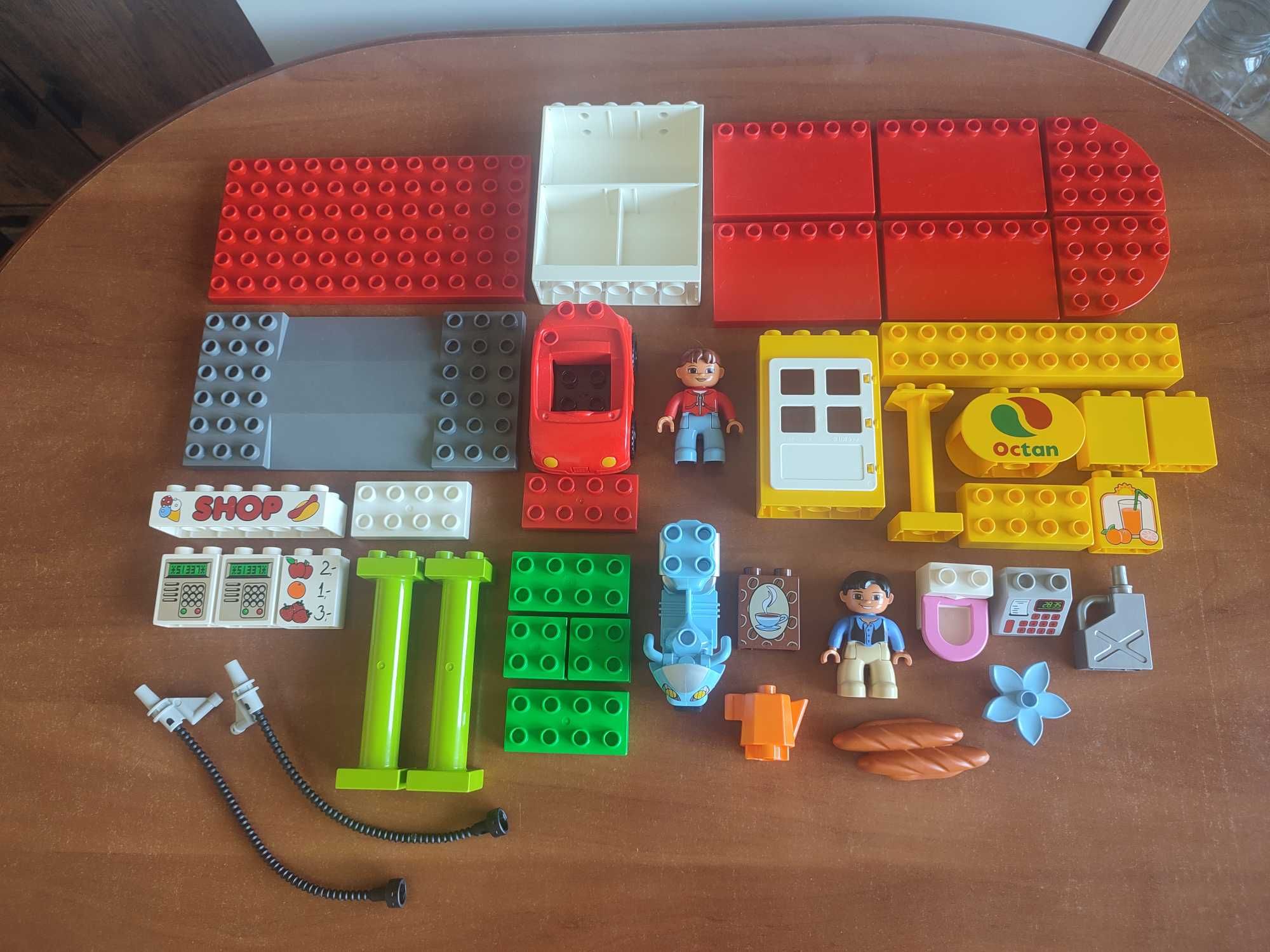 Lego Duplo 6171 Stacja Paliw kompletny zestaw   ~~Unikat~~   wysyłka!!