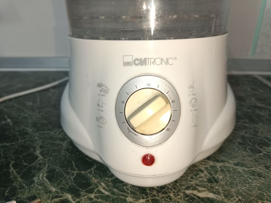 Пароварка Clatronic