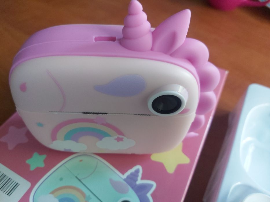 ,Aparat Natychmiastowy Cyfrowy 20MP Kamera 1080p + MP3 Drukarka DRUK Z