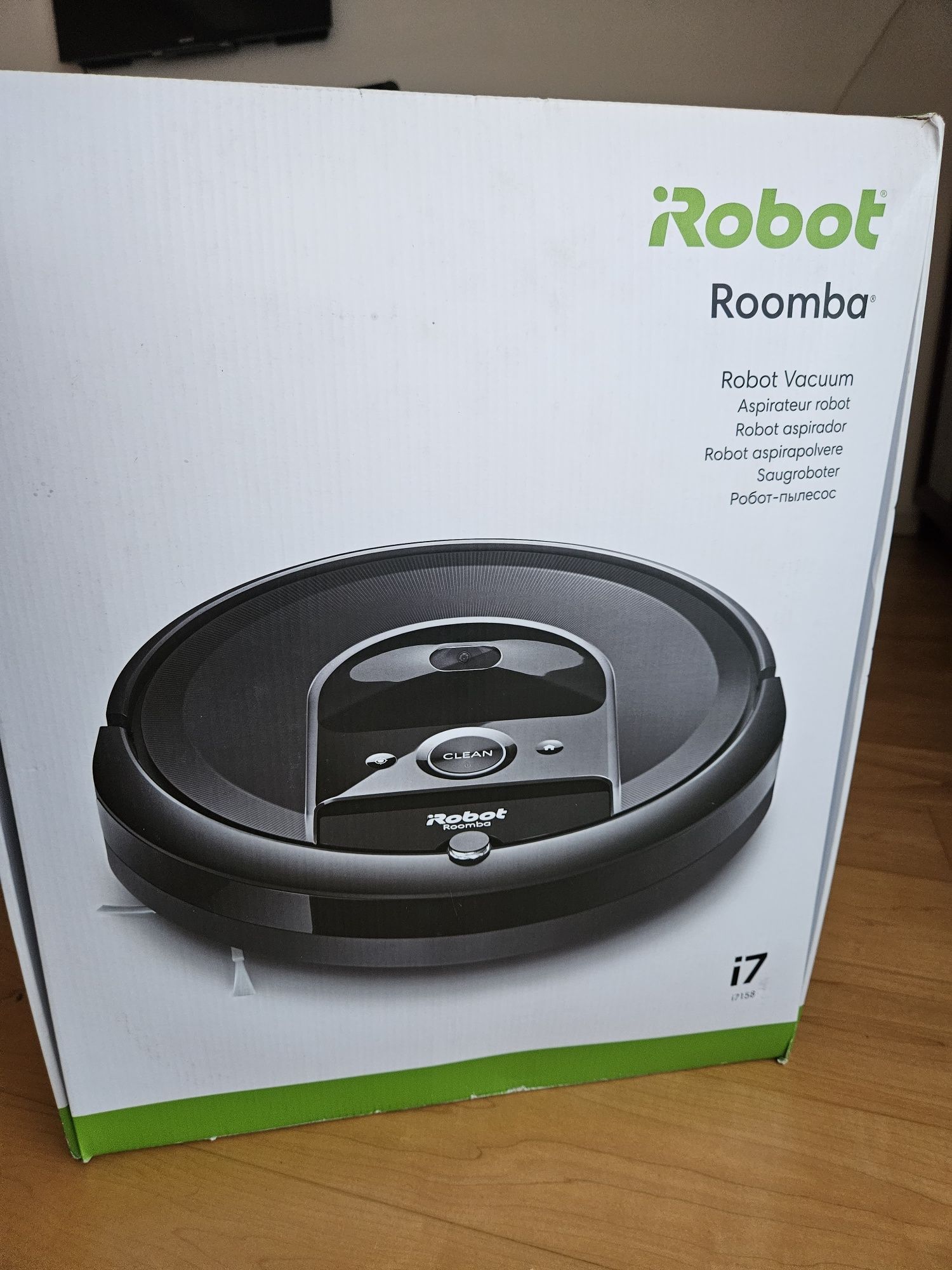 Aspirador iRobot Roomba I7