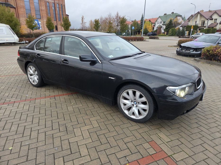 Bmw e65 3.0 benzyna + lpg  m54