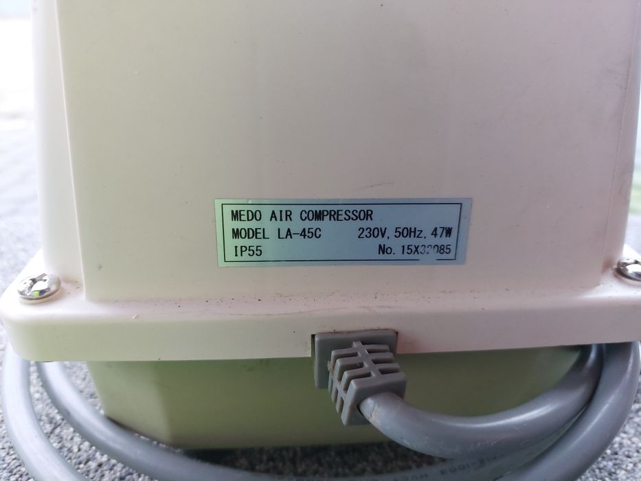 Pompa membranowa do napowietrzania medo la-45c do oczyszczalni