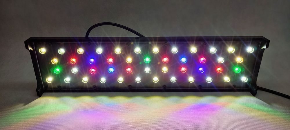Lampa oświetlenia Power LED do akwarium 120 cm - Firma - Gwarancja