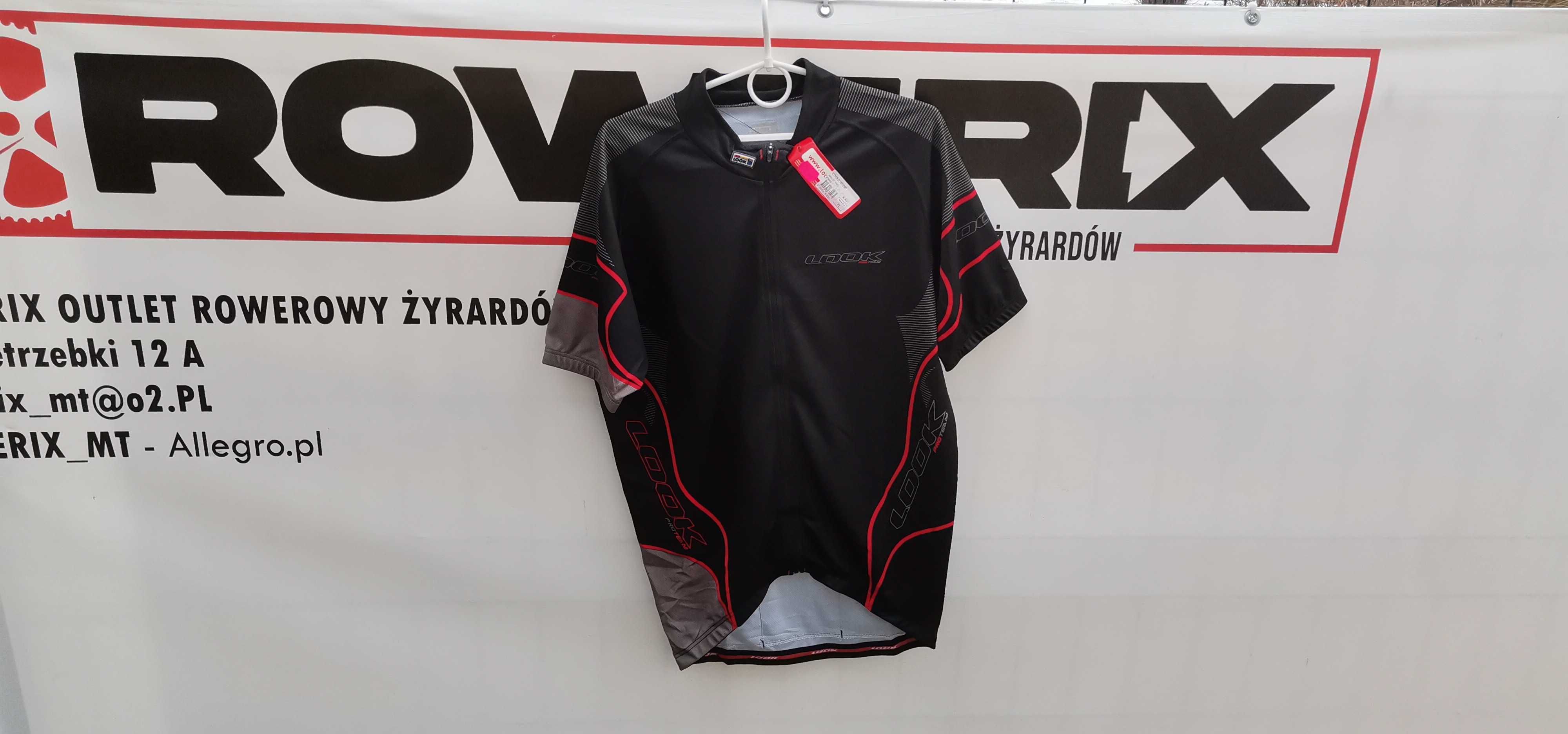 Koszulka kolarska LOOK MAILLOT HMC PTEAM rozm. XL
