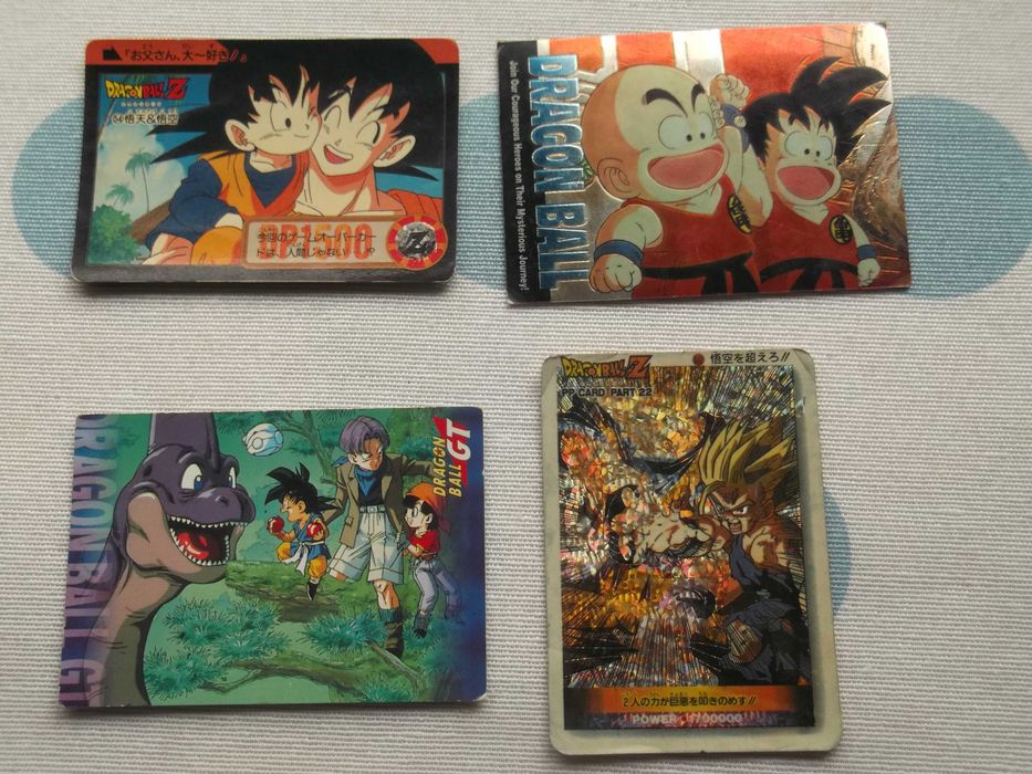 Cartas do Dragon Ball