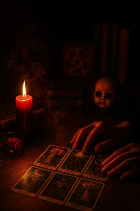 Tarot Cienia i Karmy – odczyt relacji, intencji i energii (online)