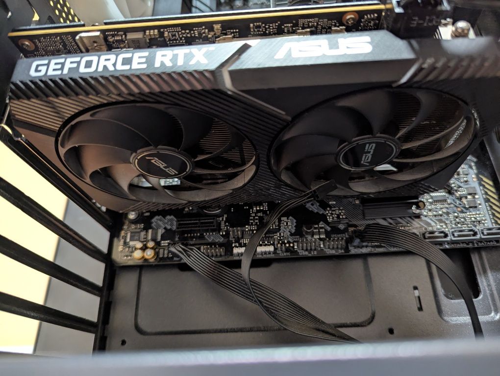 компьютер 3060Ti,